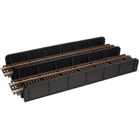 Atlas Atlas ATL70000028 HO Scale Through Plate Girder Bridge Double Track Kit ATL70000028